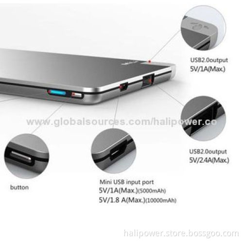 Mini Power Nova II Power Charger with Lightning Cable